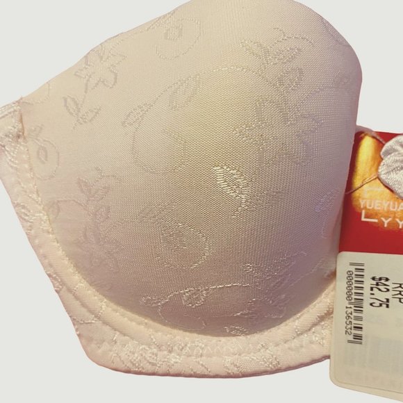 SOFT PINK FLORAL  Multiway/Convertible Bra - Size 8A with 62cm Band  BNWT - Picture 2 of 3